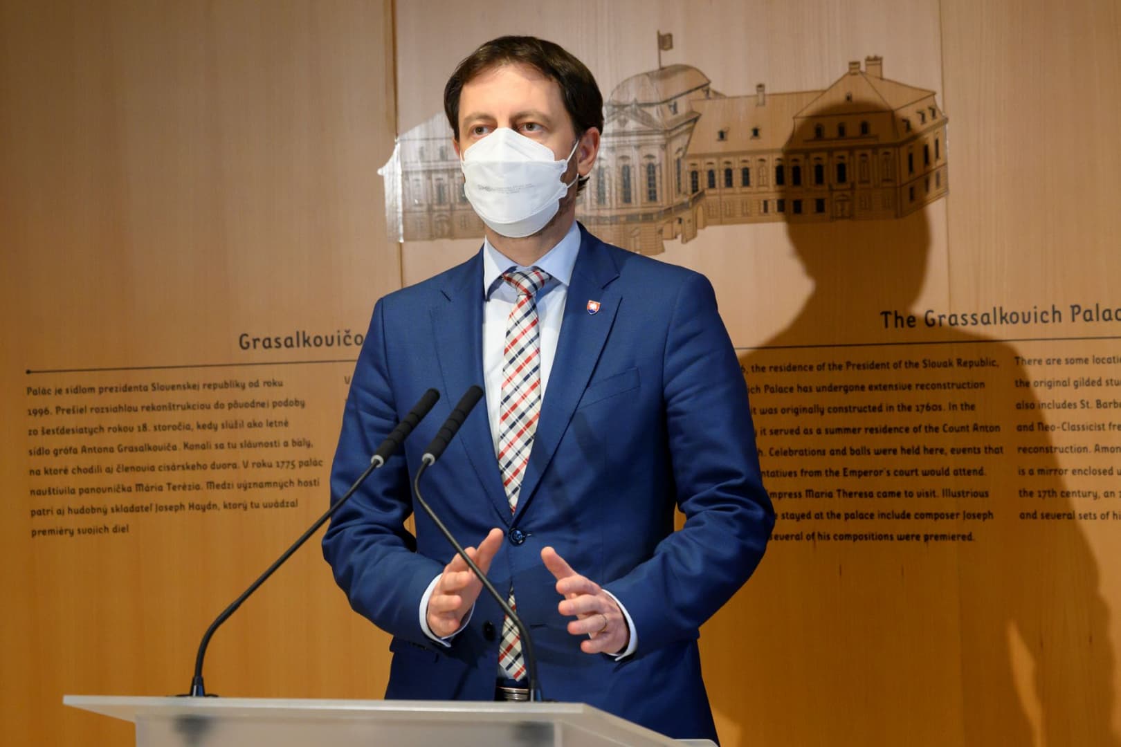 Szót kért a szlovák kormányfő a televízióban és elmondta, hogyan győzhetjük le a leggyorsabban a koronavírus-járványt