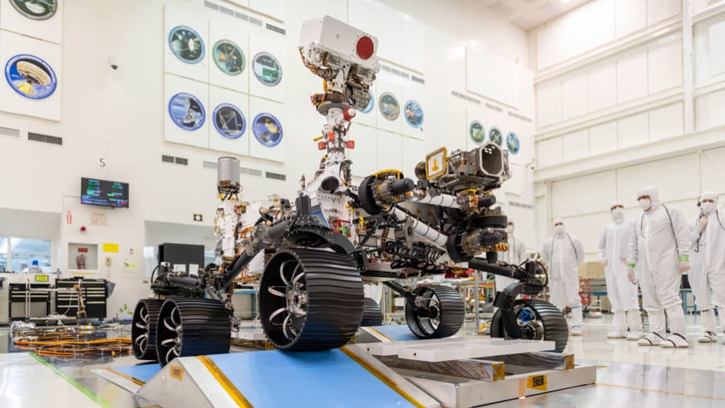 Egy hetedikes fiú nevezte el a NASA Marsra tartó robotját