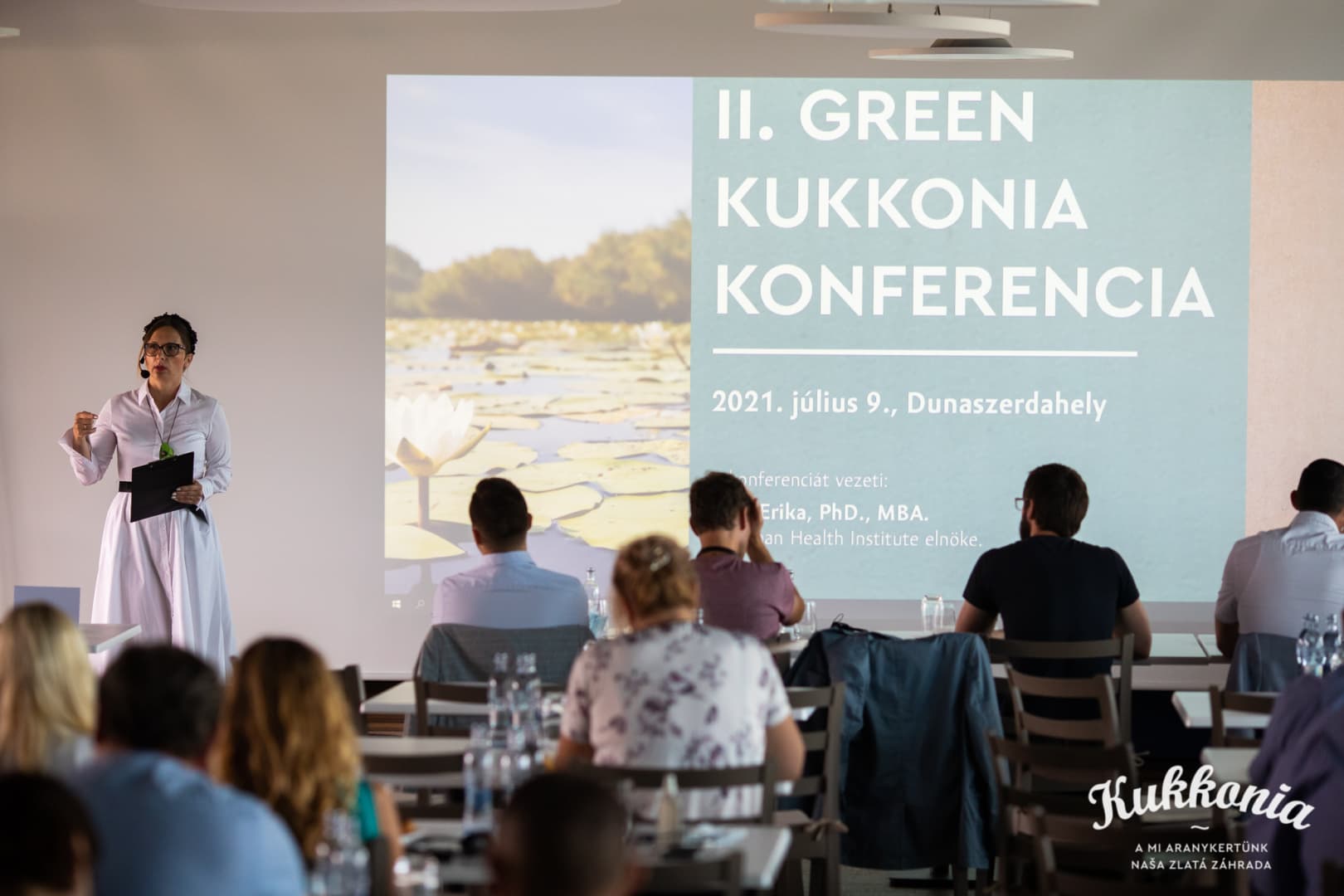 A felelősség közös, a cél is legyen az! – A II. Green Kukkonia konferencia fő témája a tudatos hulladékgyűjtés és annak minimalizálása volt