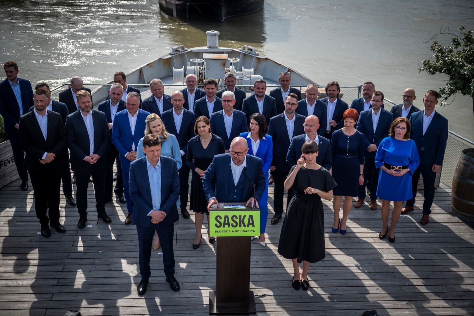 Több pártból is „válogatott” jelölteket Sulík, elárulta azt is, hogy ki Saska „Nancy Pelosija”