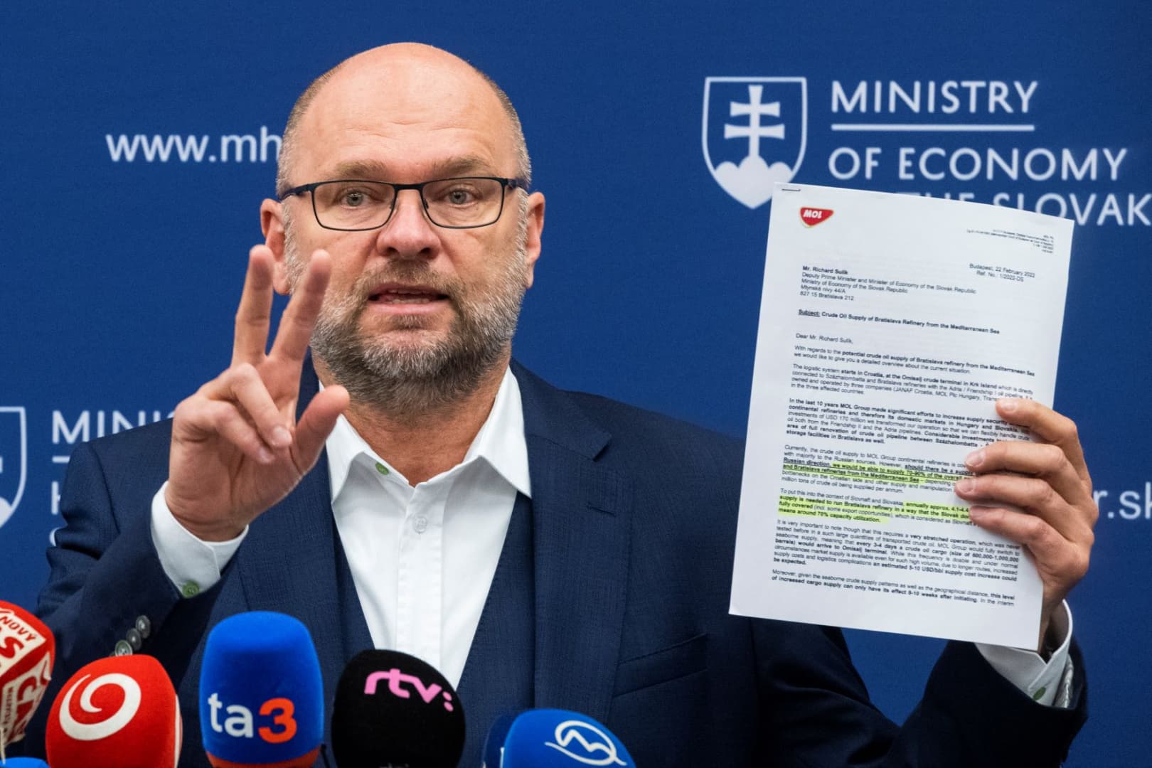 Sulík: Heger helyesen döntött, a döntését támogatom és tiszteletben tartom - Szlovákia "gázolajoázis" lehet
