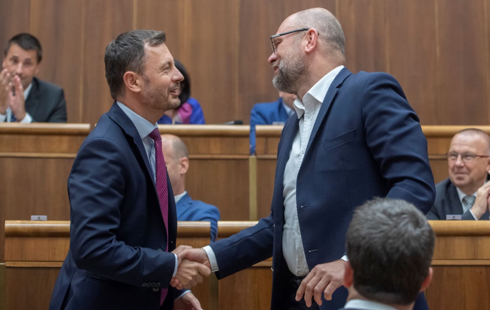 Sulík: Mi már sokszor megértük, hogy Matovič ígért valamit - az SaS új törvényjavaslatot kér, és felhagy az obstrukcióval