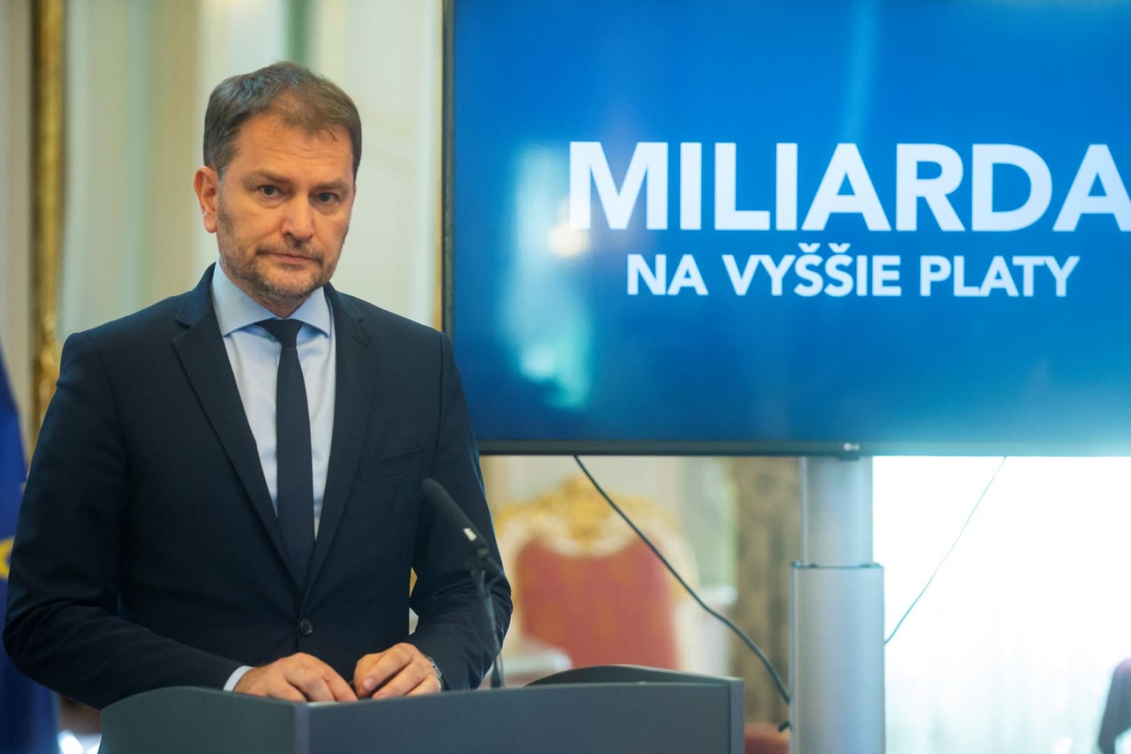 Raši szerint Matovič távozása az egyetlen megoldás arra, hogy Szlovákia kilábaljon a válságból