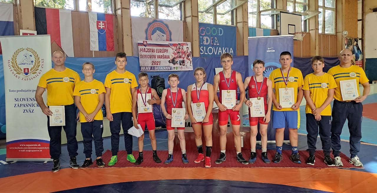 Öt dunaszerdahelyi aranyérem az idősebb diákok országos bajnokságán