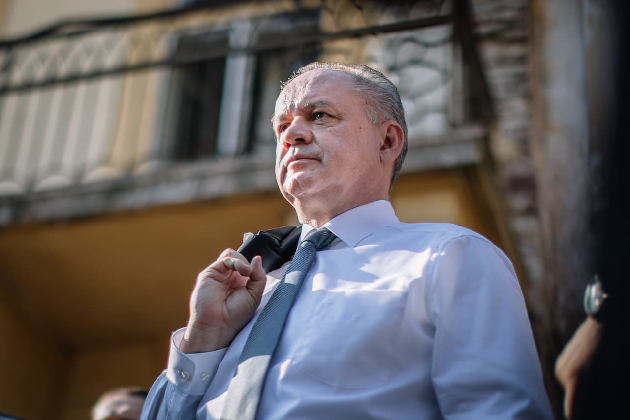 Andrej Kiska nagy valószínűséggel saját pártot alapít