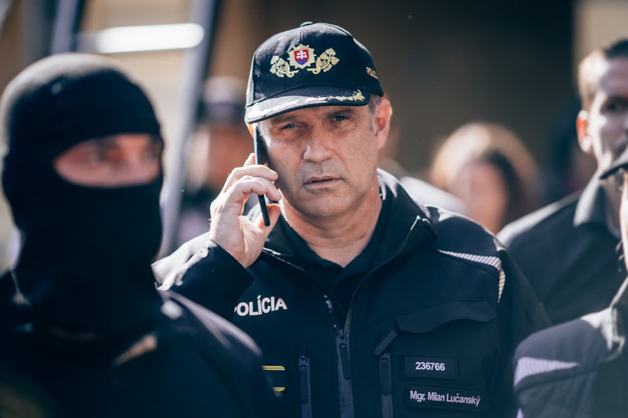 Lučanský megpendítette, hogy idő előtt távozhat az országos rendőr-főkapitányság éléről