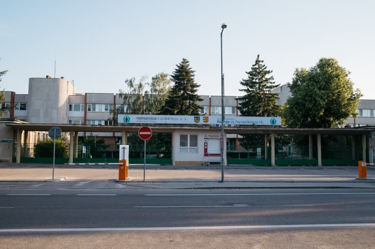 FELMÉRÉS: Egy év alatt bezuhant a dunaszerdahelyi kórház népszerűsége