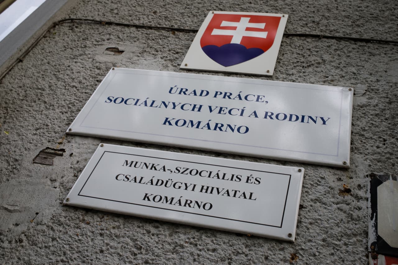 Szeptemberben 67 959 személy szorult szociális segélyre Szlovákiában