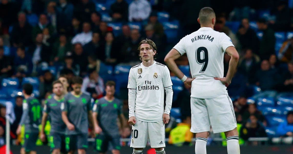 La Liga - Modric önkritikus, Solari a bírót kritizálta a Real Madrid veresége után