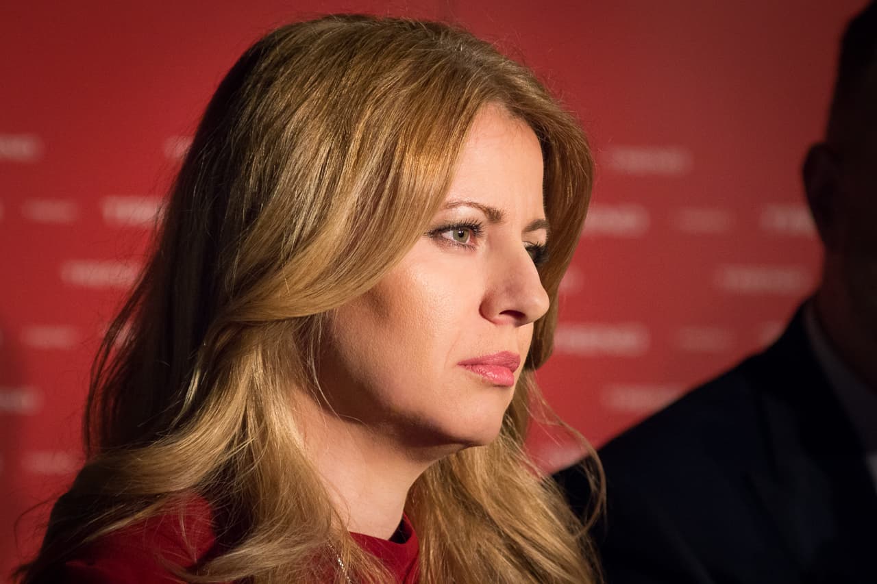 Čaputová lemondott a Progresszív Szlovákia alelnöki posztjáról