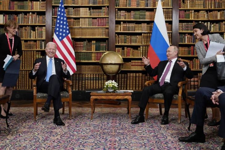 Véget ért az orosz-amerikai csúcstalálkozó Genfben