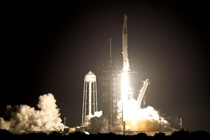 Környezetvédelmi műholdat indítottak útnak egy SpaceX rakétával