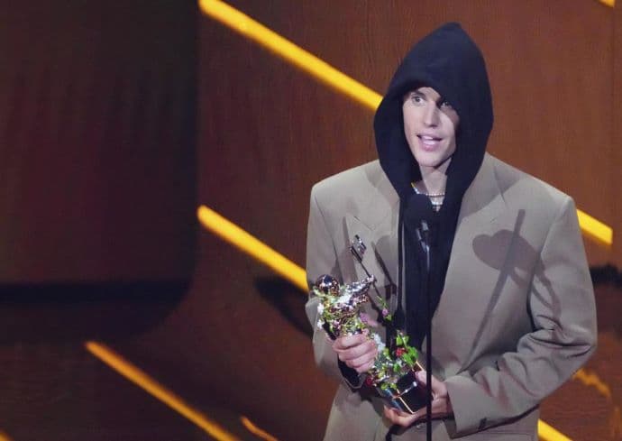 Justin Biebert és Olivia Rodrigót is díjazták az MTV VMA-gálán (VIDEÓK)