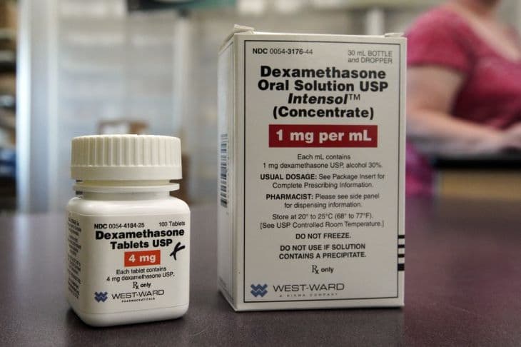 Nagy-Britanniában elkezdték a Dexamethasone alkalmazását a kórházi koronavírus-betegek gyógyításában
