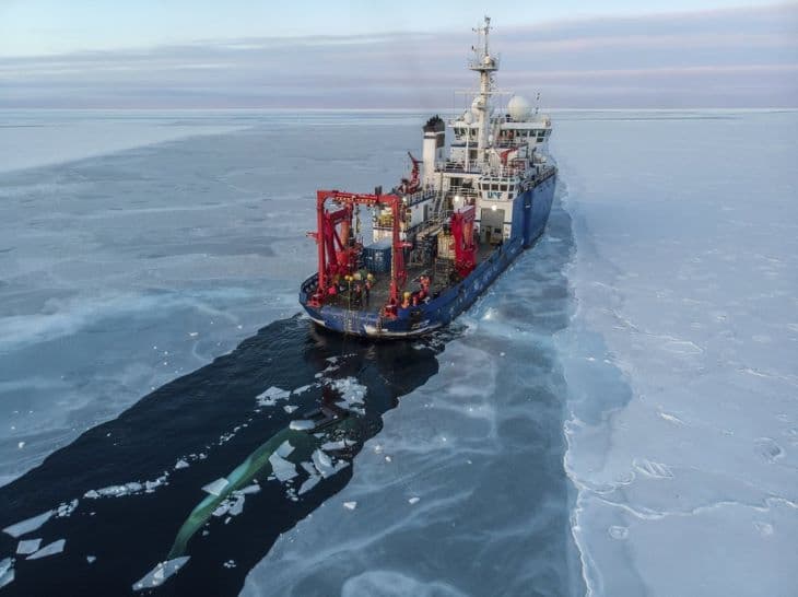 Évezredek óta a legalacsonyabb volt a bering-tengeri jég kiterjedése az elmúlt két télen