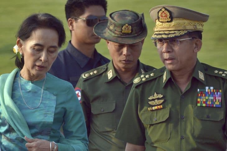 Szükségállapotot vezettek be Mianmarban, a hadsereg átvette az irányítást