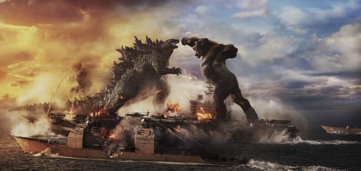 Második hete vezeti a Godzilla vs. Kong az észak-amerikai mozis kasszasikerlistát