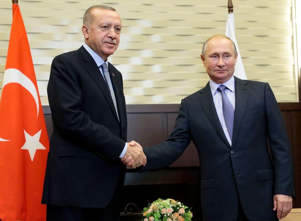 Putyin és Erdogan felavatta a Török Áramlat gázvezeték fekete-tengeri szakaszát