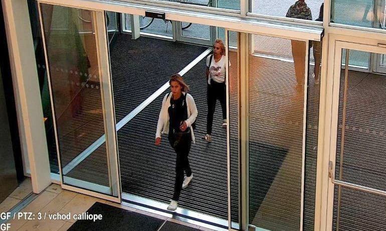 Ez a szőke nőci lopott pénztárcát az Euroveában