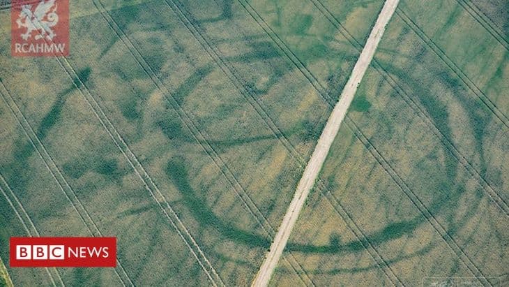 Római kori katonai erődöket és utakat fedett fel Walesben a 2018-as aszály
