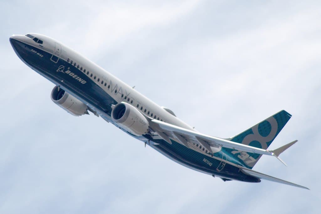 Több száz Boeing repülőgép megrendelését mondták vissza
