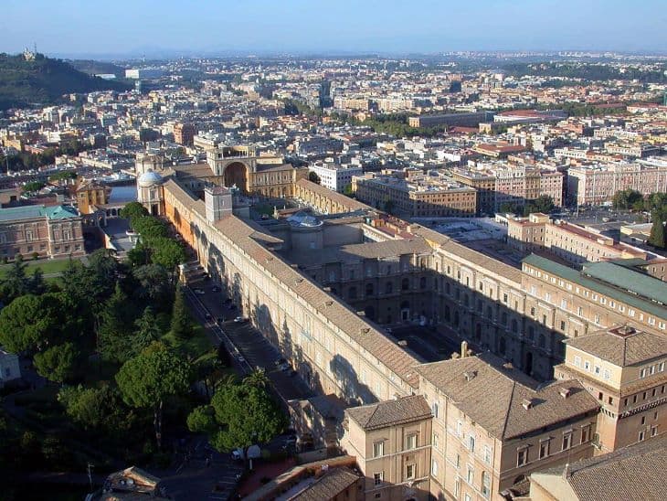 Újra bezár a Vatikáni Múzeum