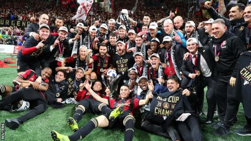 MLS - Második idényében bajnok lett az Atlanta United