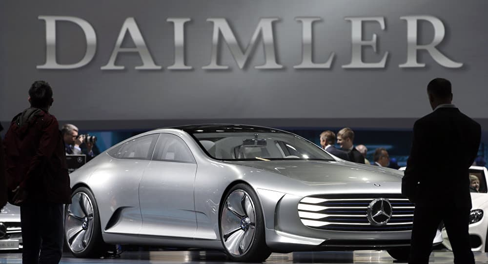 Húsz év alatt nullára csökken a Daimler járműveinek szén-dioxid-kibocsátása