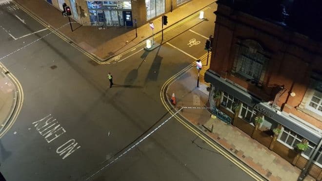 Több embert megkéseltek Birminghamben, egy ember meghalt