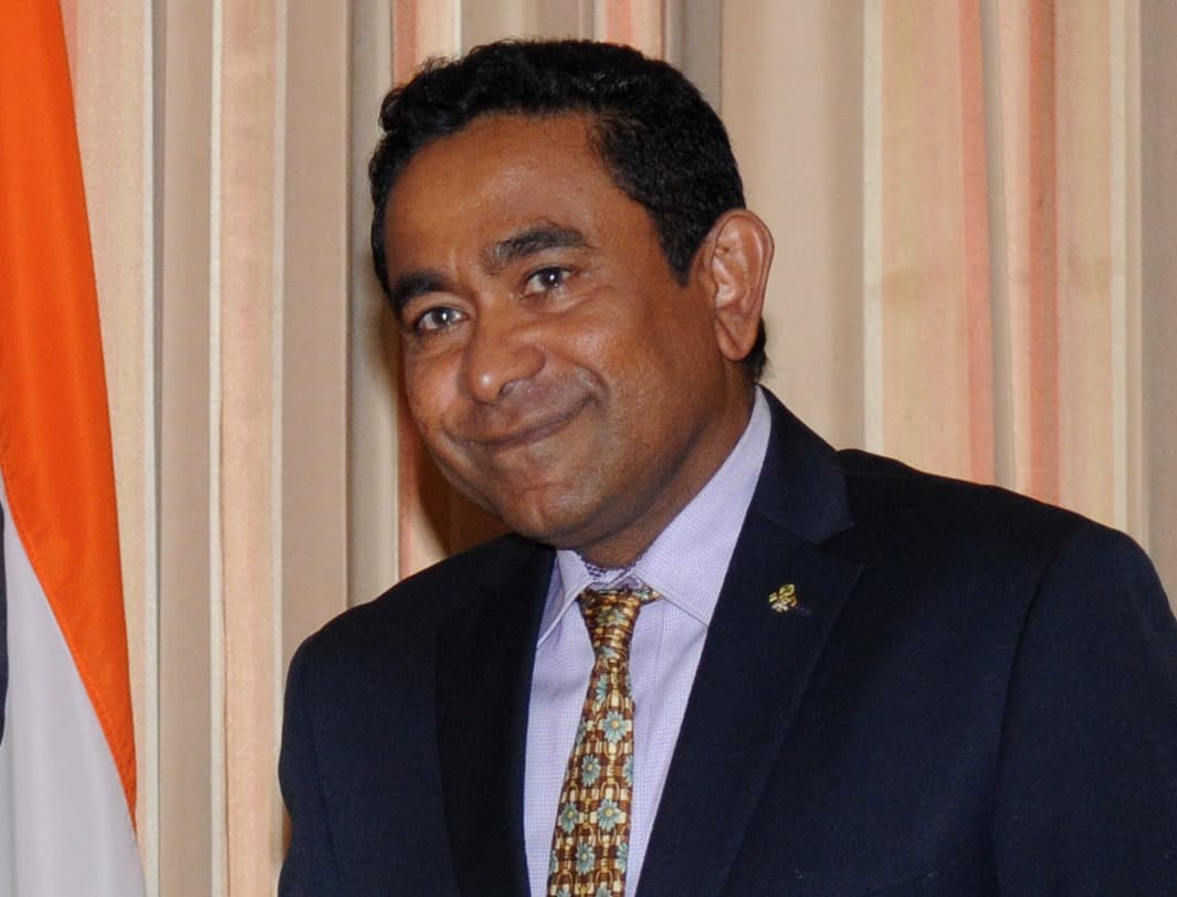 Börtönbüntetésre ítélték a Maldív-szigetek korrupcióval vádolt volt elnökét