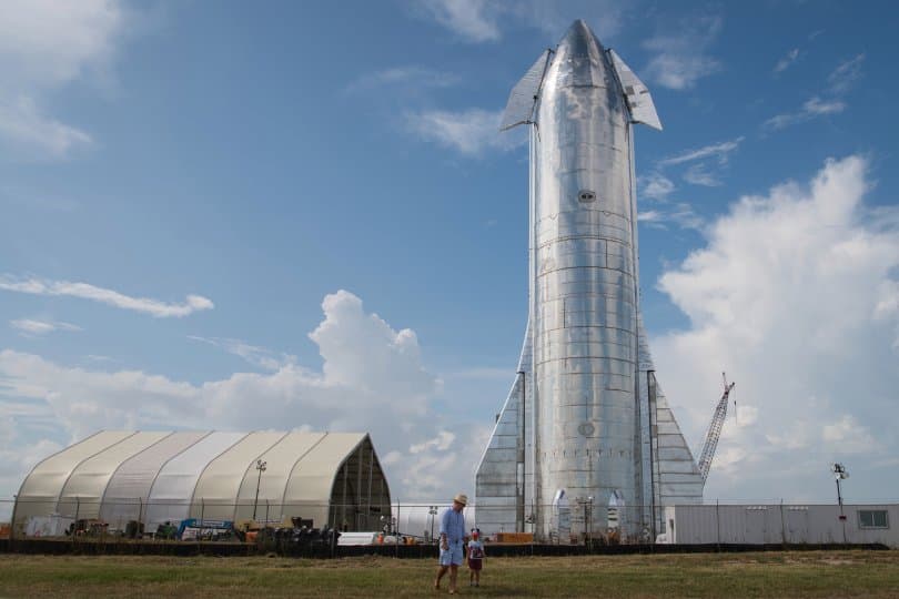 Első kísérleti repülését hajtotta végre a SpaceX Starship űrhajója