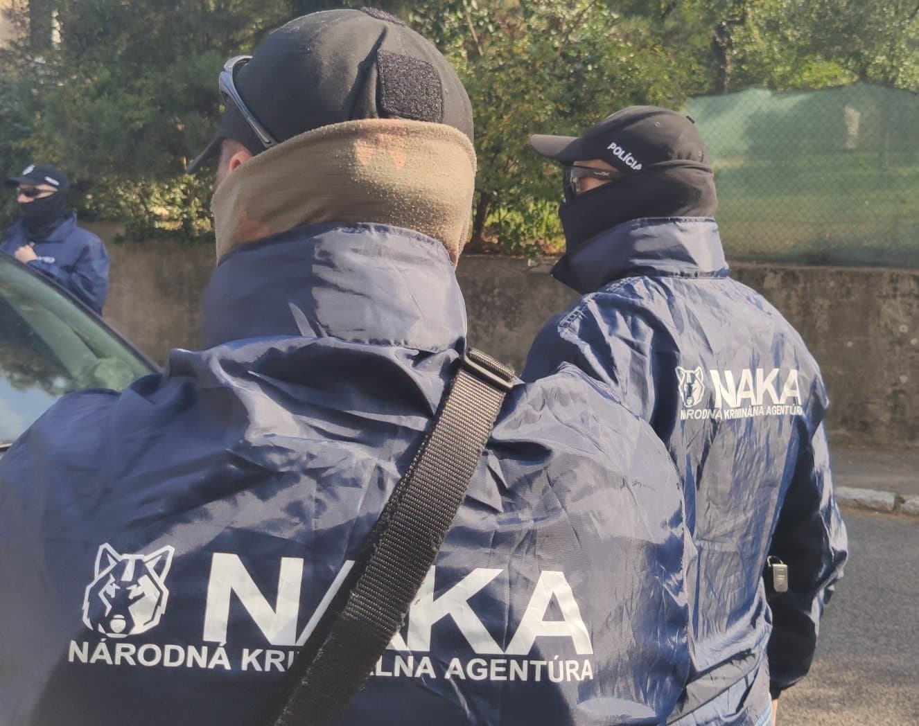 Korrupció ügyében razziázott Pozsony több részén a NAKA