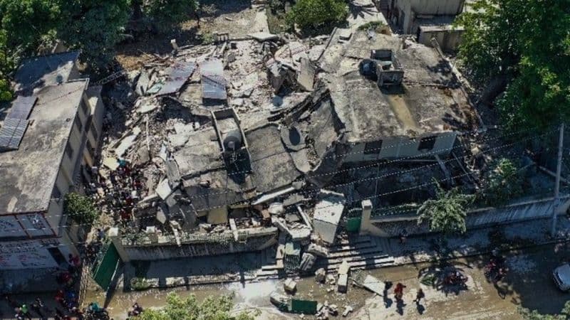 Tovább nőtt a haiti földrengés áldozatainak száma