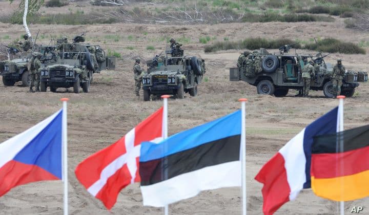 Csehországban NATO-hadgyakorlat kezdődik
