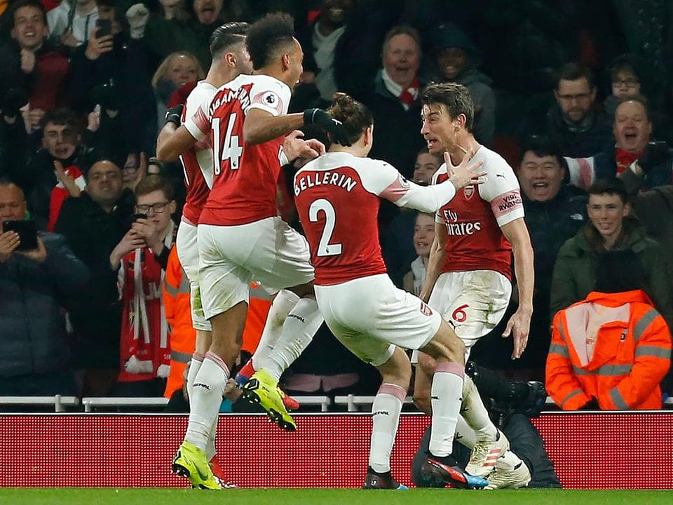 Premier League: Kétgólos előny sem volt elég az Arsenalnak