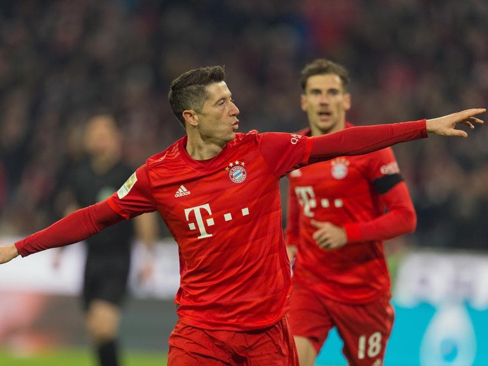 A Bayern Münchennél hétfőtől újrakezdődnek az edzések