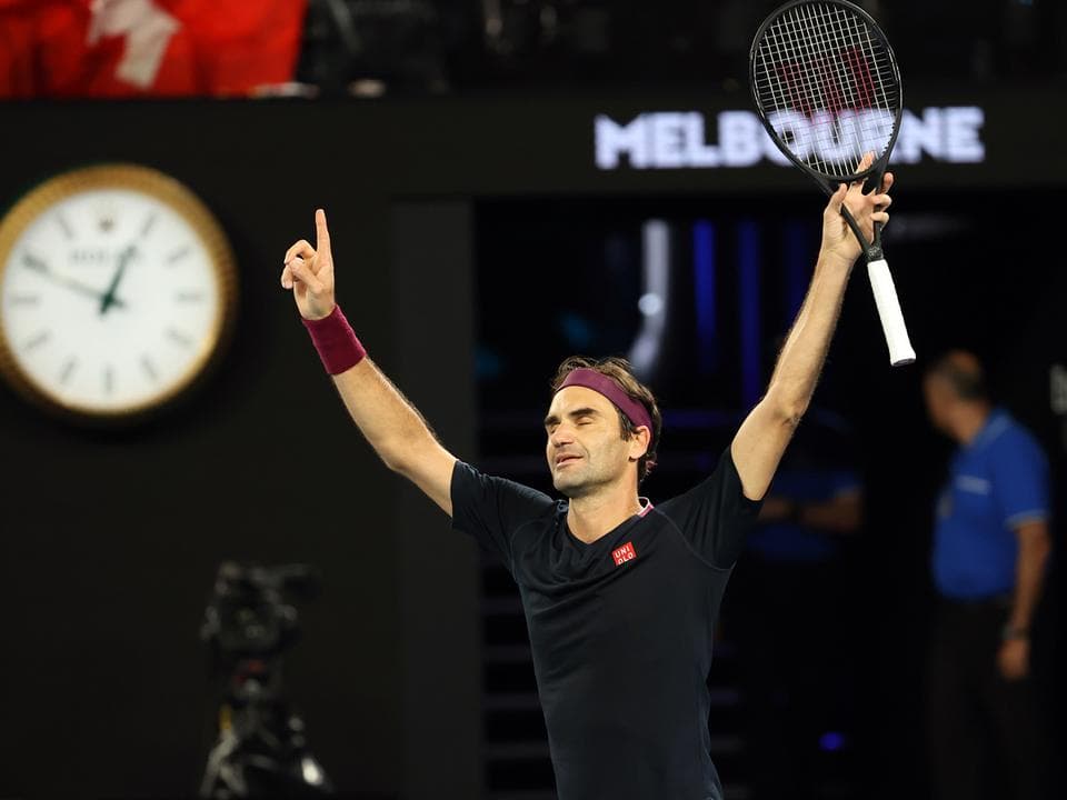 Australian Open - Federer lesz Fucsovics nyolcaddöntős ellenfele