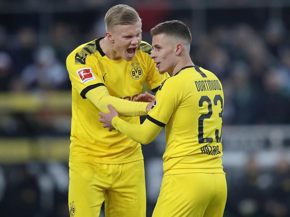 A Dortmund nyerte a Mönchengladbach elleni rangadót