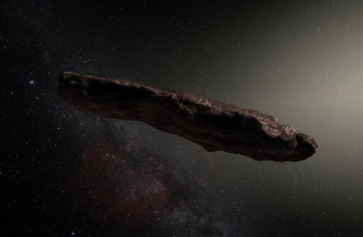 Egy másik naprendszer Pluto-szerű bolygójának nagy darabja lehet a csillagközi Oumuamua