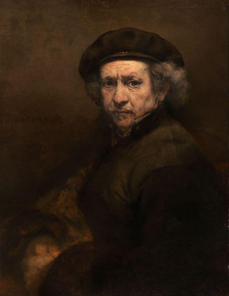 Mégis Rembrandt festhette a hamisítványnak elkönyvelt szakállas portrét