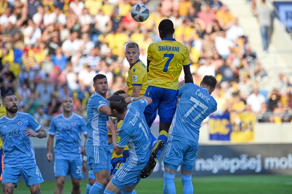 Fortuna Liga, 7. forduló: Schäfer gyönyörű gólja is kevés volt a Slovan ellen VIDEÓ