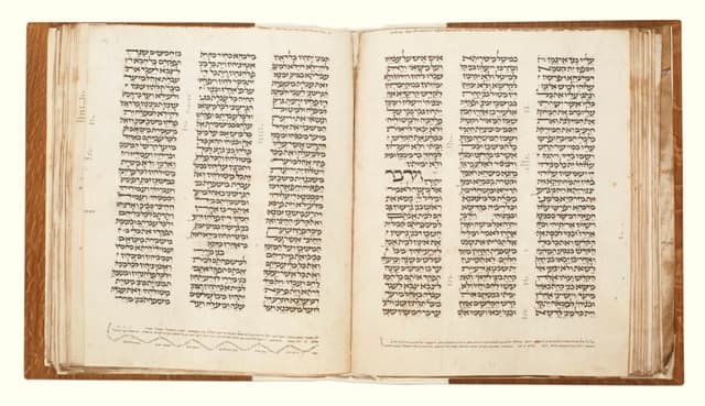 Rekordáron, 9,3 millió dollárért kelt el egy csaknem 500 éves Talmud