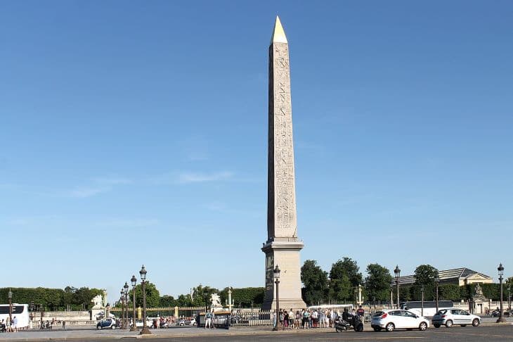 Restaurálják a párizsi obeliszket