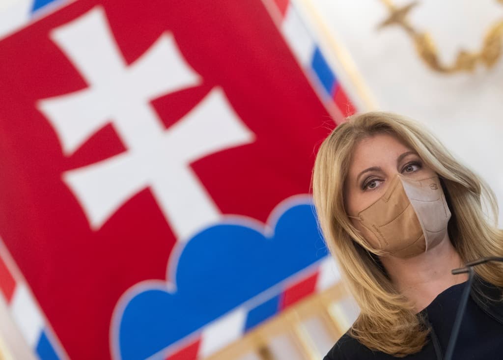 Čaputová elnöki kegyelemben részesített három elítéltet, köztük két anyát