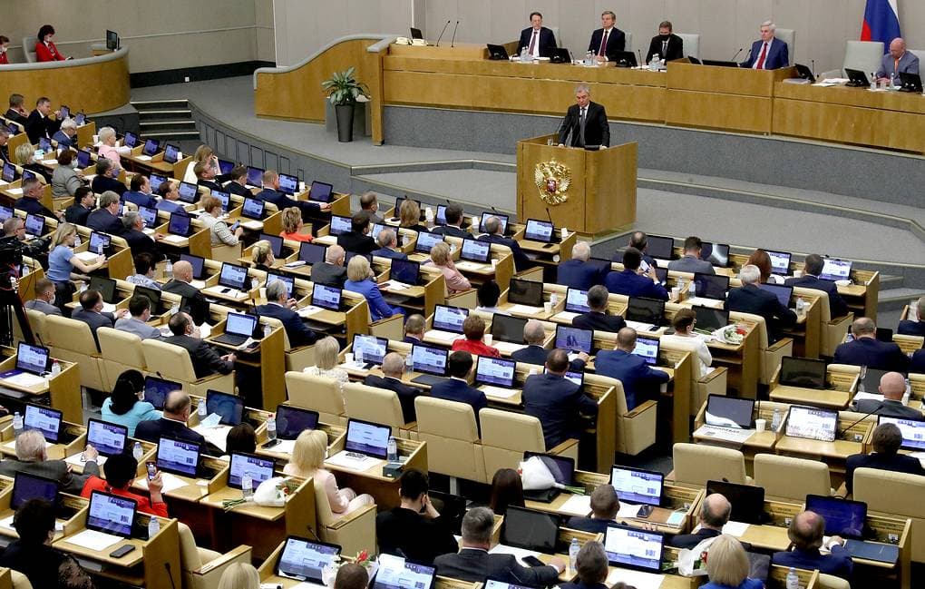 Az orosz parlament alsóháza megszavazta a négy ukrajnai régió annektálását