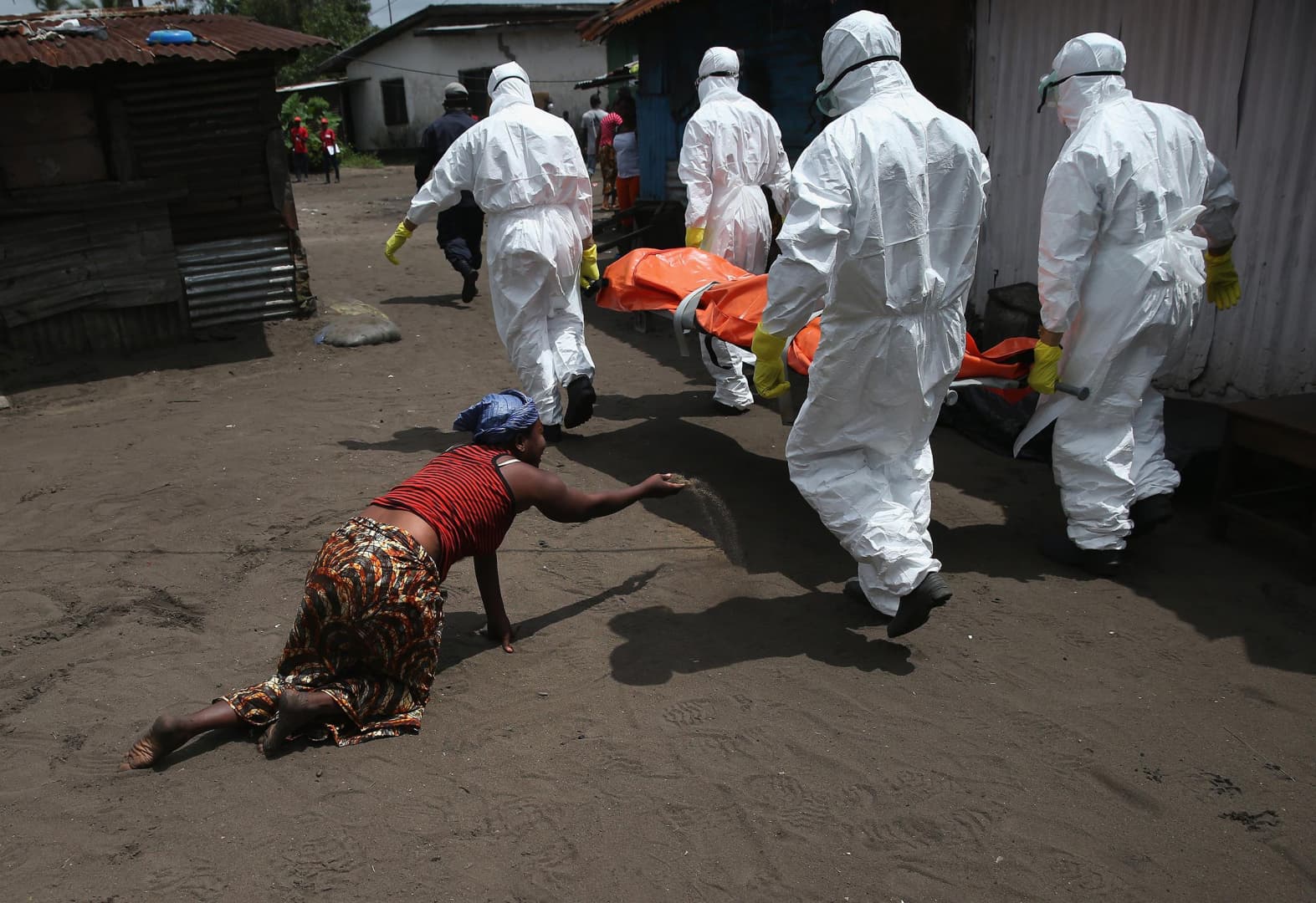 Kongóban még javában tombol az ebolajárvány
