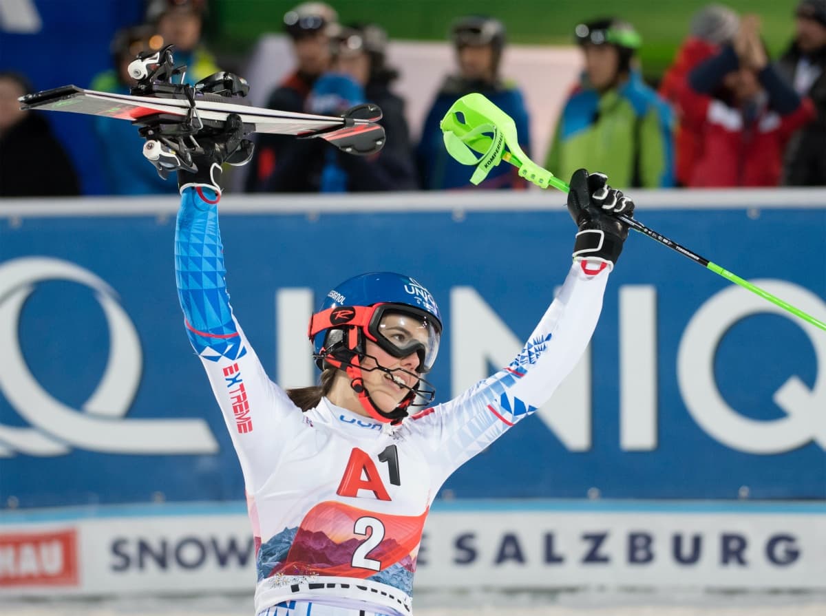 Alpesi vk – Vlhová ismét nyert szlalomban, Shiffrin harmadik