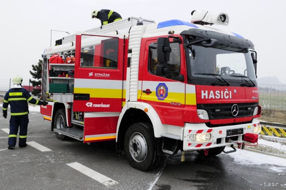 Kigyulladt mosógéphez riasztották a tűzoltókat Dunaszerdahelyen