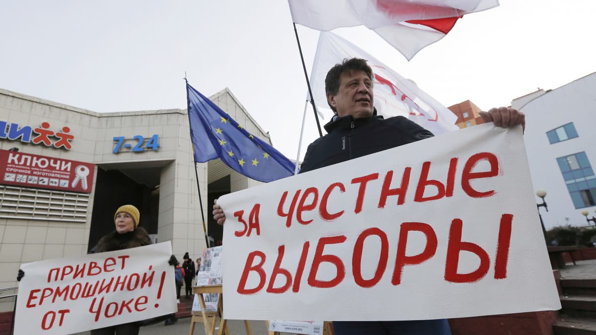 Megkezdődött a parlamenti választás Fehéroroszországban