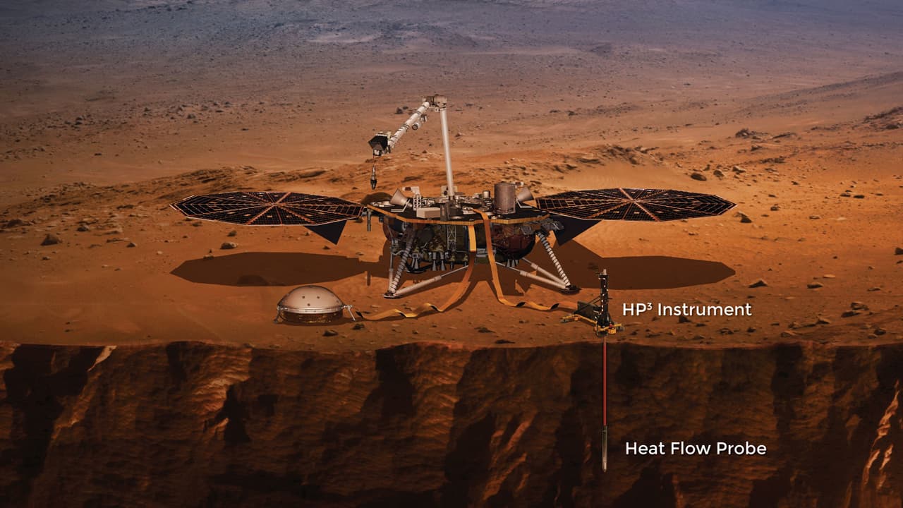 Újra fúrni kezdett a Marson az Insight robotvakondja